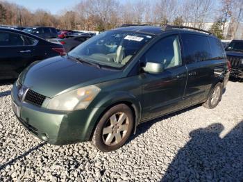  Salvage Nissan Quest