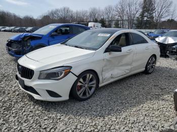  Salvage Mercedes-Benz Cla-class