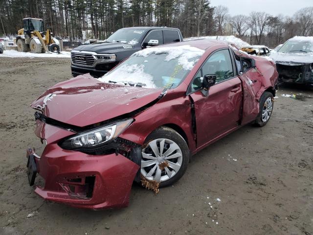  Salvage Subaru Impreza