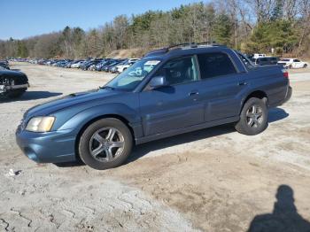  Salvage Subaru Baja