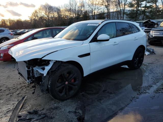  Salvage Jaguar F-PACE