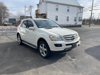  Salvage Mercedes-Benz M-Class