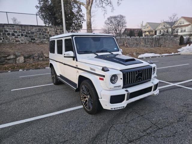  Salvage Mercedes-Benz G-Class