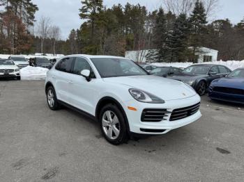  Salvage Porsche Cayenne