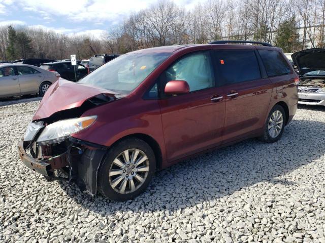  Salvage Toyota Sienna