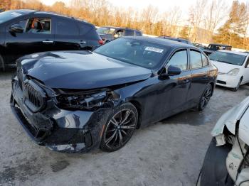  Salvage BMW 5 Series