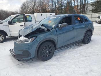  Salvage Honda HR-V