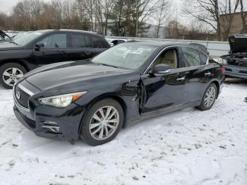  Salvage INFINITI Q50