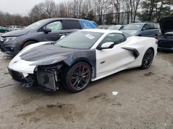  Salvage Chevrolet Corvette