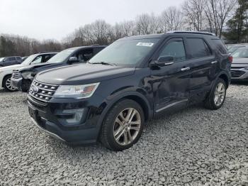 Salvage Ford Explorer