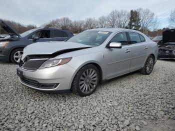  Salvage Lincoln MKS