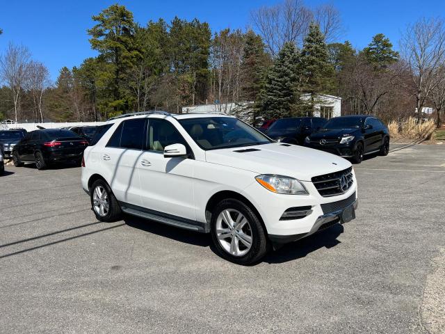  Salvage Mercedes-Benz M-Class