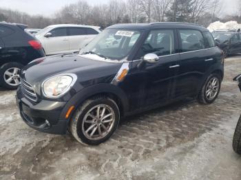  Salvage MINI Cooper