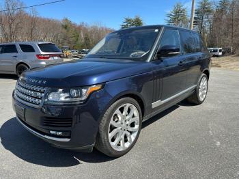  Salvage Land Rover Range Rover