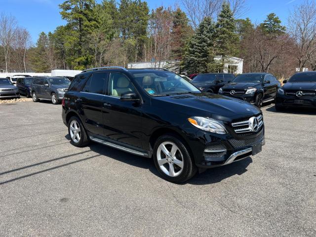  Salvage Mercedes-Benz GLE
