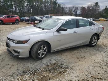  Salvage Chevrolet Malibu