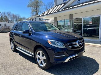  Salvage Mercedes-Benz GLE