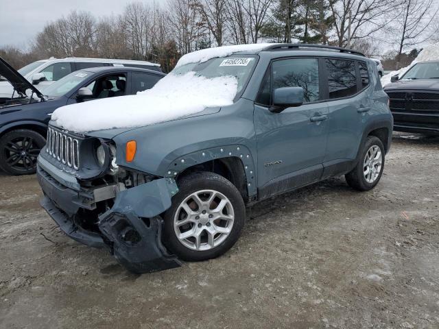  Salvage Jeep Renegade