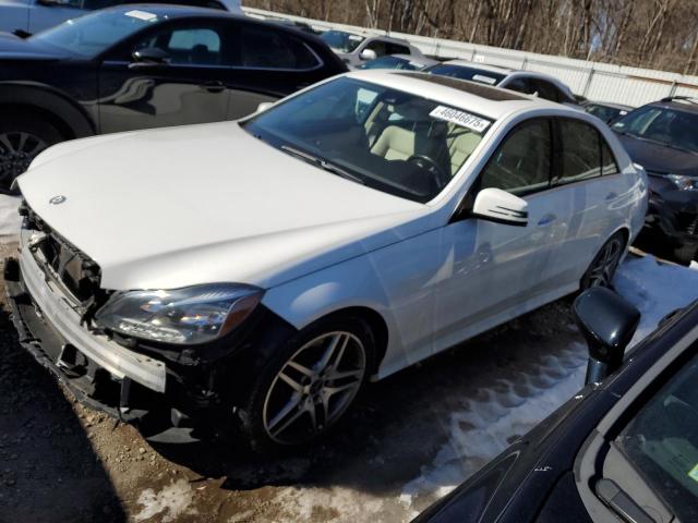  Salvage Mercedes-Benz E-Class