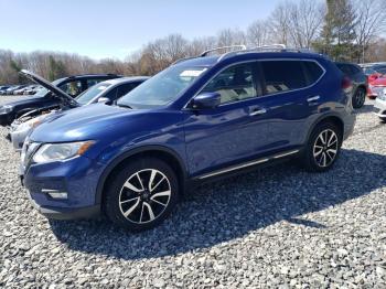  Salvage Nissan Rogue
