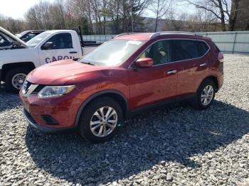  Salvage Nissan Rogue
