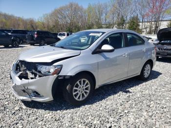  Salvage Chevrolet Sonic