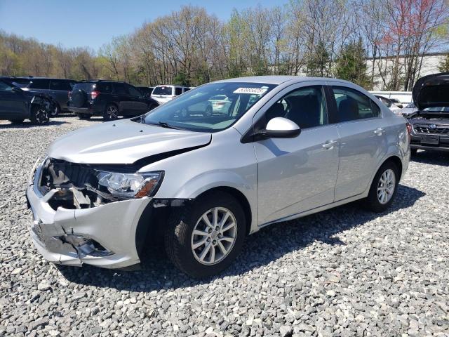  Salvage Chevrolet Sonic