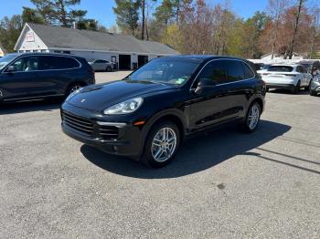  Salvage Porsche Cayenne