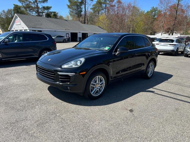  Salvage Porsche Cayenne