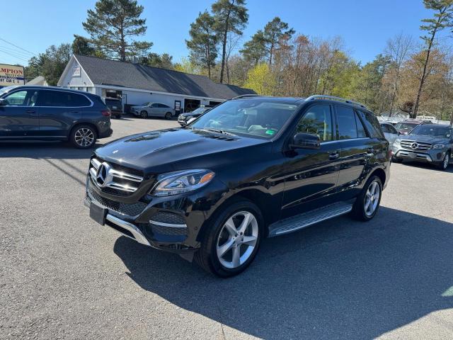  Salvage Mercedes-Benz GLE