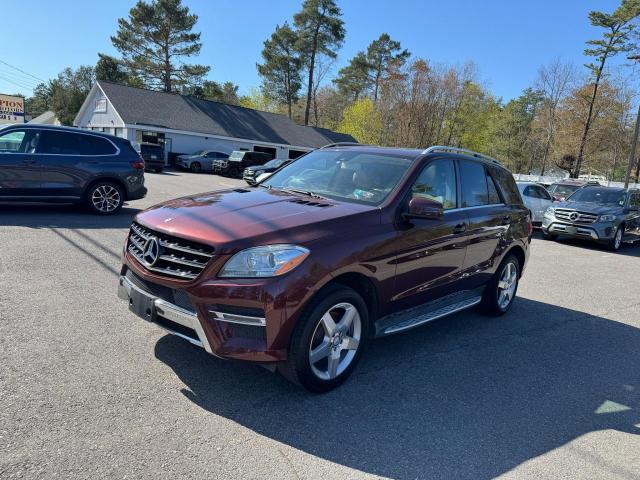  Salvage Mercedes-Benz M-Class