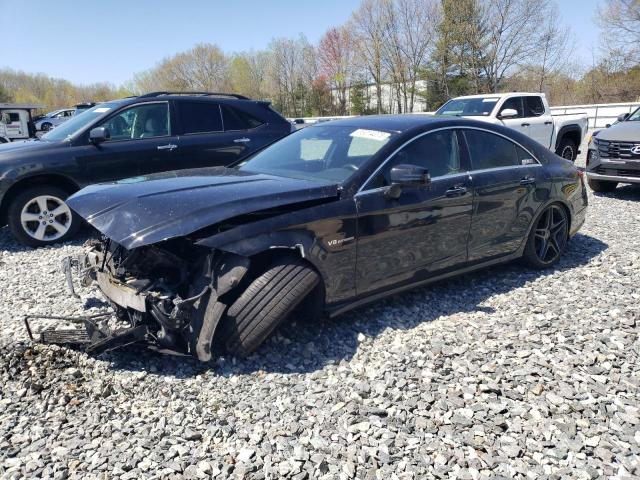  Salvage Mercedes-Benz Cls-class