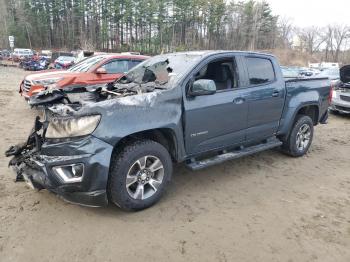  Salvage Chevrolet Colorado
