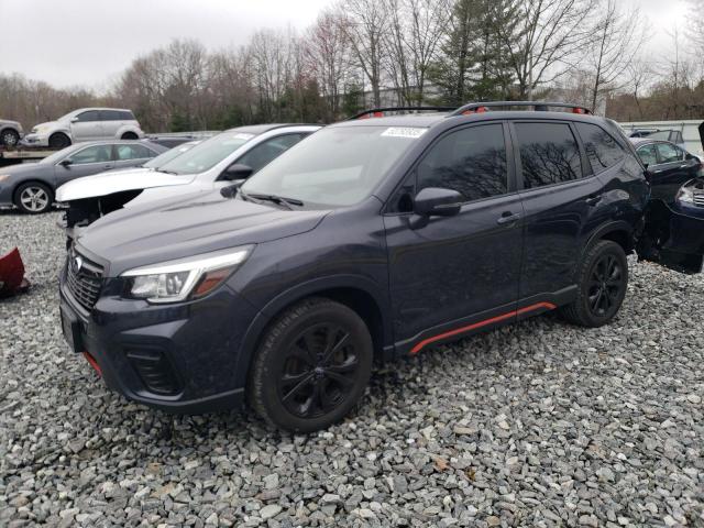  Salvage Subaru Forester
