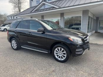  Salvage Mercedes-Benz GLE