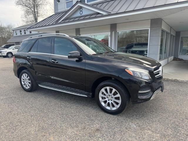  Salvage Mercedes-Benz GLE