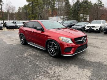  Salvage Mercedes-Benz GLE