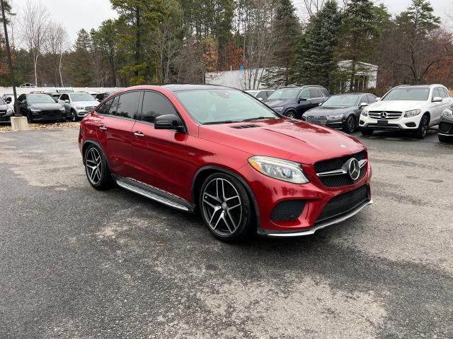  Salvage Mercedes-Benz GLE