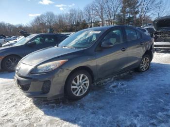  Salvage Mazda 3