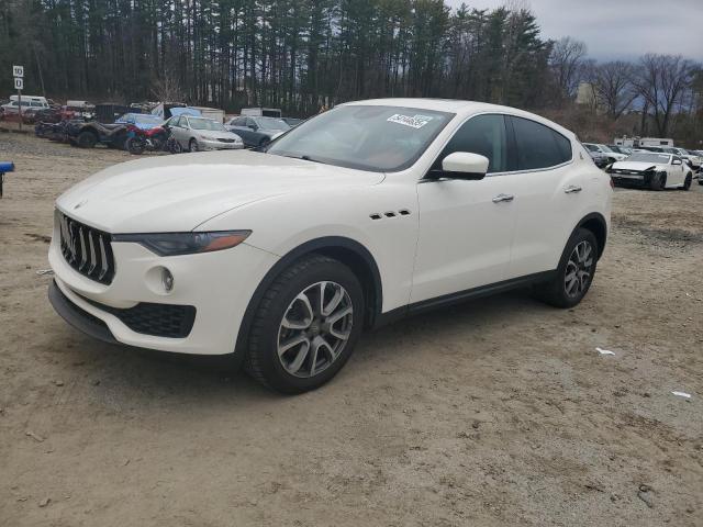  Salvage Maserati Levante