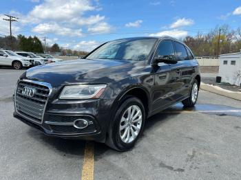  Salvage Audi Sq