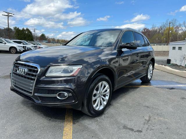  Salvage Audi Sq