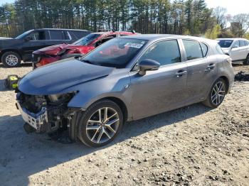  Salvage Lexus Ct