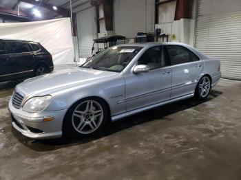  Salvage Mercedes-Benz S-Class