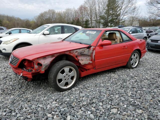  Salvage Mercedes-Benz S-Class