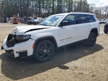  Salvage Jeep Grand Cherokee