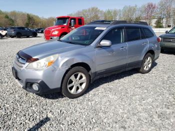  Salvage Subaru Outback