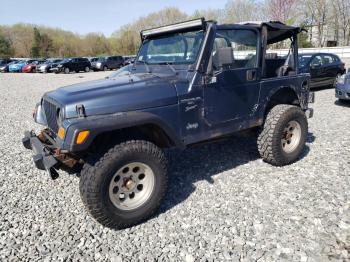  Salvage Jeep Wrangler