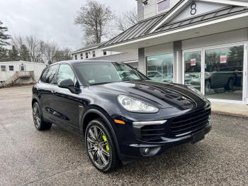  Salvage Porsche Cayenne