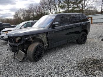  Salvage Land Rover Range Rover